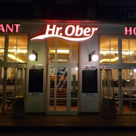 Doppelzimmer Dinner, Direkt Am Alten Strom ロストック エクステリア 写真